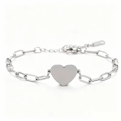 Paperclip Bracelet - Custom Aprons Now