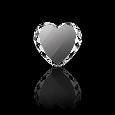 Diamond Heart - Custom Aprons Now