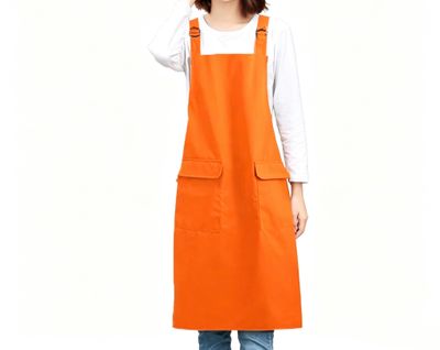 Orange - Custom Aprons Now