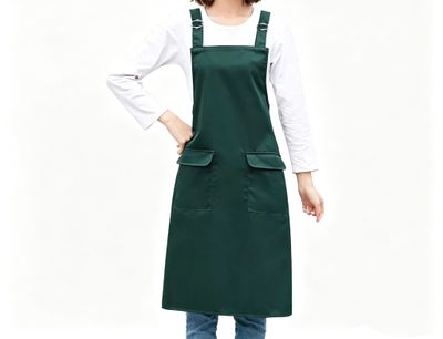 Dark green - Custom Aprons Now