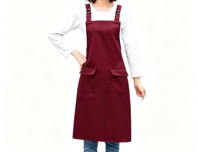 Burgundy - Custom Aprons Now