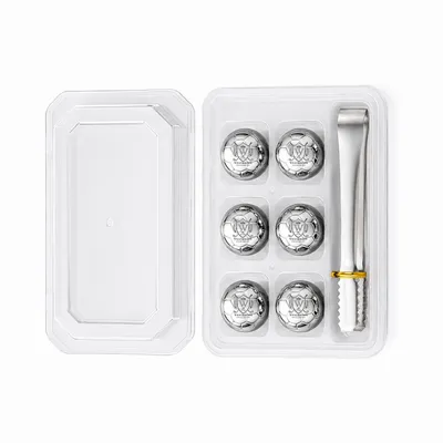 6-Pack Box Set with Tongs - Custom Aprons Now