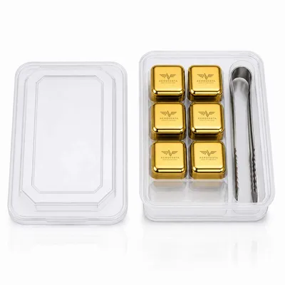 6-Pack Box Set with Tongs - Custom Aprons Now