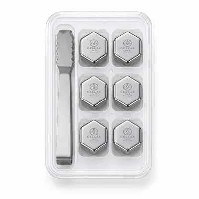 6-Pack Box Set with Tongs - Custom Aprons Now