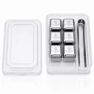 6-Pack Box Set with Tongs - Custom Aprons Now