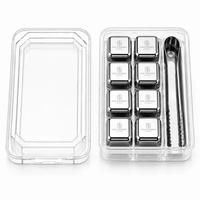 8-Pack Box Set with Tongs - Custom Aprons Now