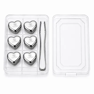 6-Pack Box Set with Tongs - Custom Aprons Now