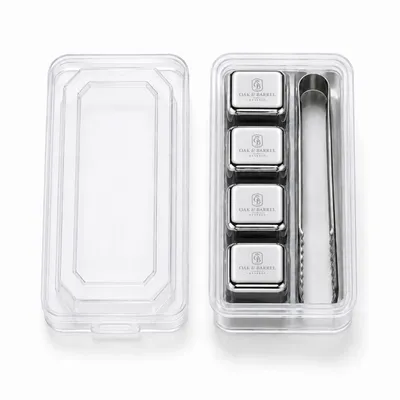 4-Pack Box Set with Tongs - Custom Aprons Now