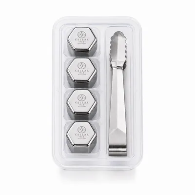 4-Pack Box Set with Tongs - Custom Aprons Now