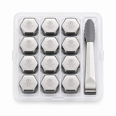 12-Pack Box Set with Tongs - Custom Aprons Now