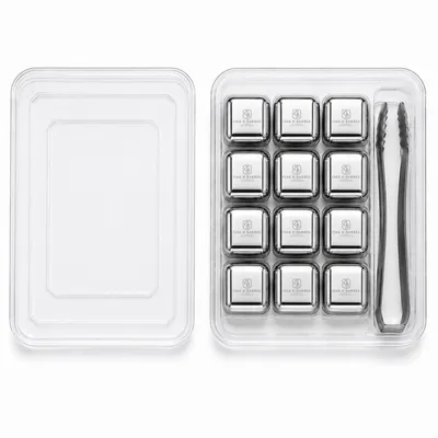 12-Pack Box Set with Tongs - Custom Aprons Now