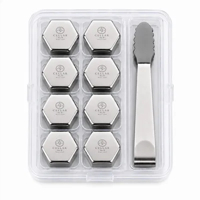 8-Pack Box Set with Tongs - Custom Aprons Now