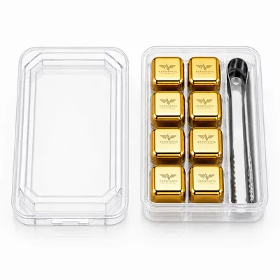 8-Pack Box Set with Tongs - Custom Aprons Now