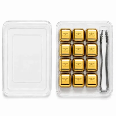 12-Pack Box Set with Tongs - Custom Aprons Now