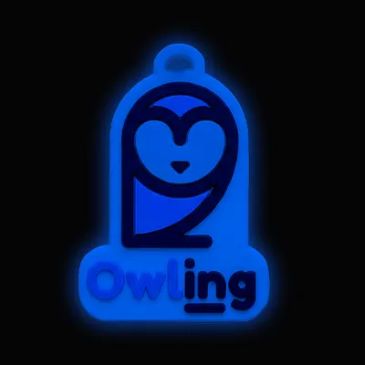 Blue UV-Reactive - Custom Aprons Now