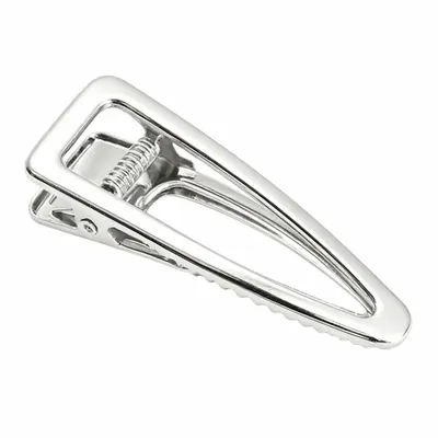 Hollow Triangle Alligator Clip - Custom Aprons Now