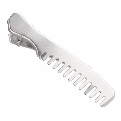 Mini Comb Silhouette Clip - Custom Aprons Now