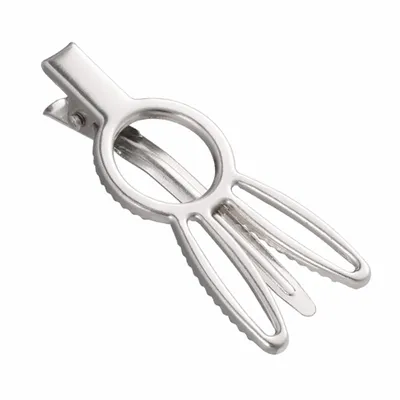 Bunny Silhouette Hair Clip - Custom Aprons Now