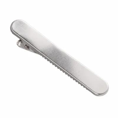Straight Rectangular Bar Clip - Custom Aprons Now
