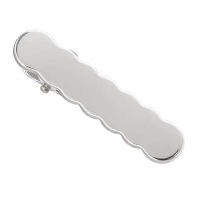 Scalloped Edge Bar Clip - Custom Aprons Now