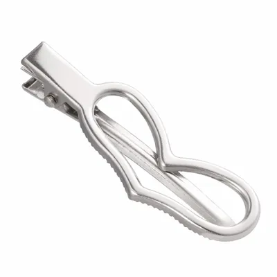 Hollow Heart Alligator Clip - Custom Aprons Now