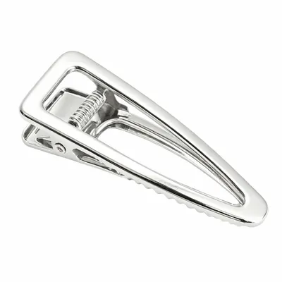 Hollow Triangle Alligator Clip - Custom Aprons Now