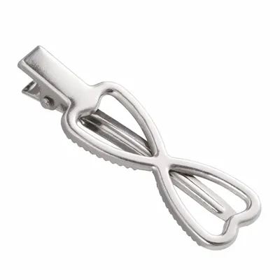 Infinity Loop Hair Clip - Custom Aprons Now