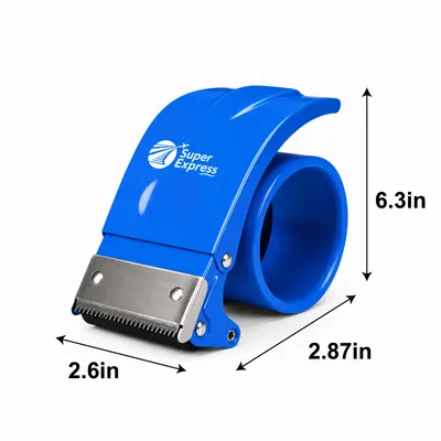 2.6in x 2.87in x 6.3in - Table Covers Now