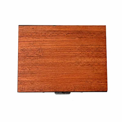 Bubinga with Black Frame - Custom Aprons Now