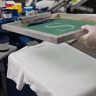 Screen Printed - Custom Aprons Now