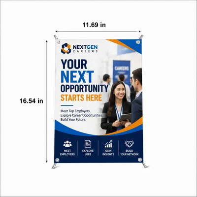 A3 (11.69 in x 16.54 in) - Custom Aprons Now