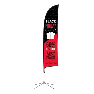 Blade Flag - Custom Aprons Now