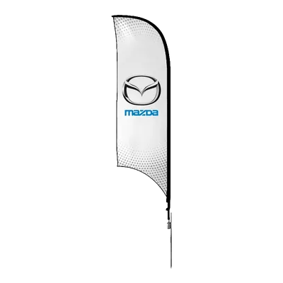 Concave Flag - Custom Aprons Now
