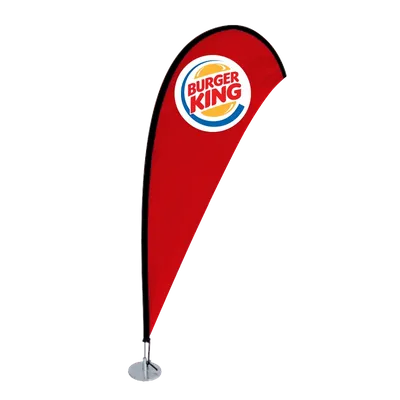 Desk Flag - Custom Aprons Now