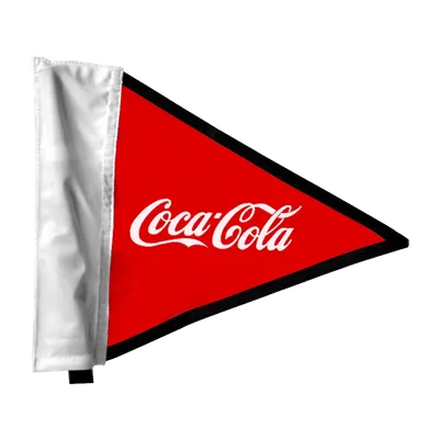 Triangle Flag - Custom Aprons Now