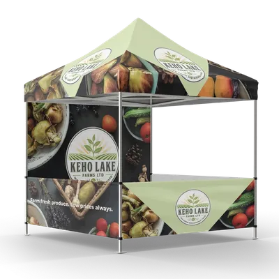 Canopy Tents - Custom Aprons Now
