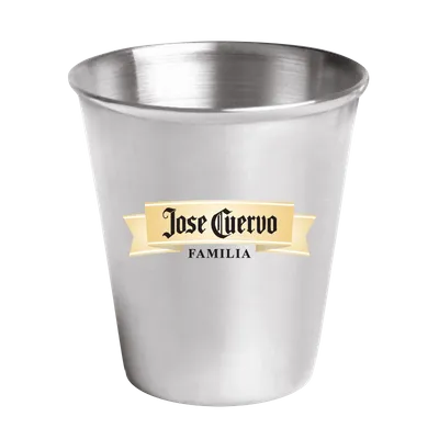 Metal Shot Glasses - Custom Aprons Now