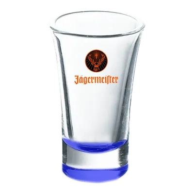 Lord Shooter Etched Shot Glass - Table Covers Now