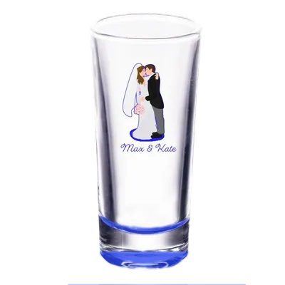 Clear Cordial Shooter Shot Glass - Table Covers Now