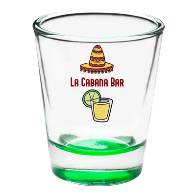 Clear Glass Shot Glass - Table Covers Now