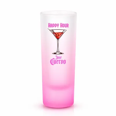 Tall Shot Glass - Colored & Frosted - Table Covers Now