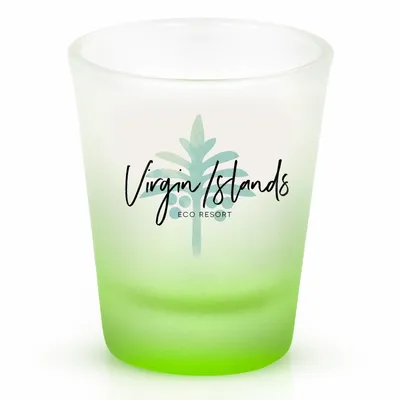 Frosted Glass Shot Glass - Table Covers Now