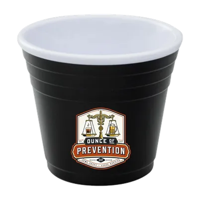Plastic Shot Glass - Custom Aprons Now