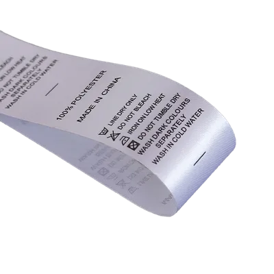 Printed Care Labels - Table Covers Now