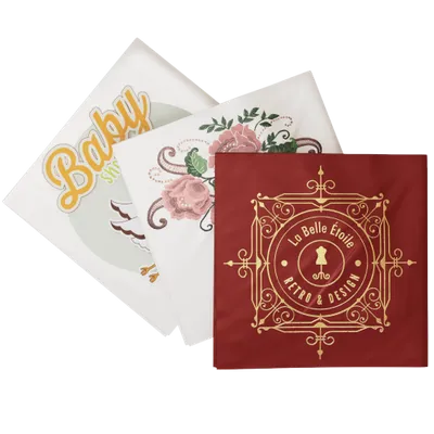 Custom Cloth Gala Napkin - Table Covers Now