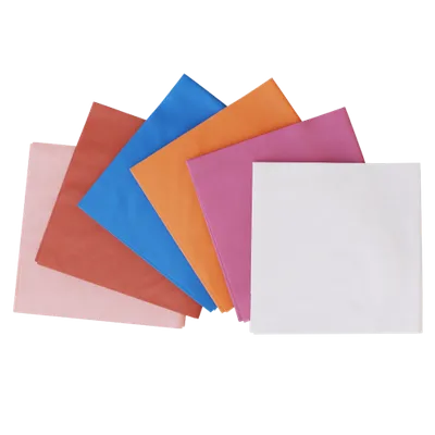Blank Premium Beverage Napkins - Table Covers Now