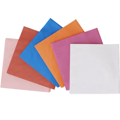 Blank Dinner Napkins - Table Covers Now