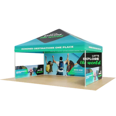 Custom Outdoor Canopy Tents Waterproof 15ft X 10ft