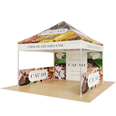 Custom Outdoor Canopy Tents 10ft X 10ft