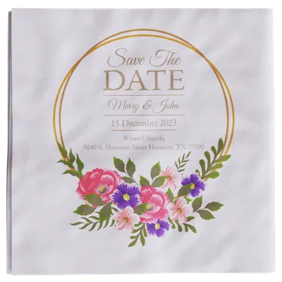 Premium Beverage Napkins - Table Covers Now